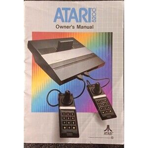 Vintage Atari 5200 Owner's Manual